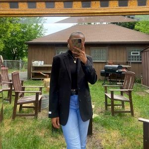 Vintage Calvin Klein Black Blazer